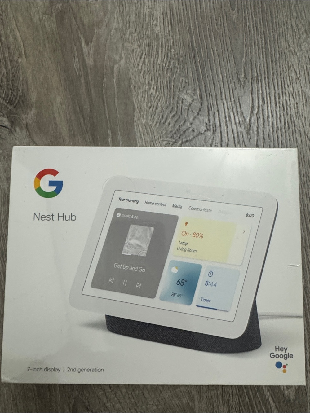 Google Nest Hub 2nd Gen 7” Smart Display – BRAND NEW FACTORY SEALED - Picture 2 of 4